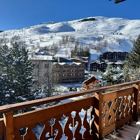 Le Hibou - 2 Alpes - 14 Couchages Chalet *